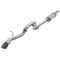 Afe Stainless Steel, With 14 Inch Muffler, 2.5 Inch Pipe Diameter, Single Exhaust With Single Exit,  49-48075-B - alternate 1